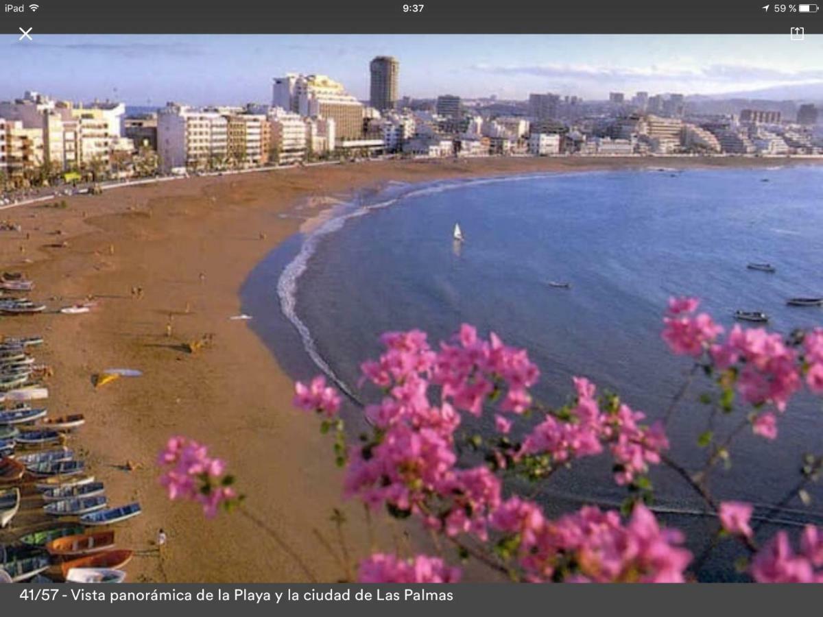 Apartamento Playa Las Canteras Лас Палмас де Гран Канария Екстериор снимка