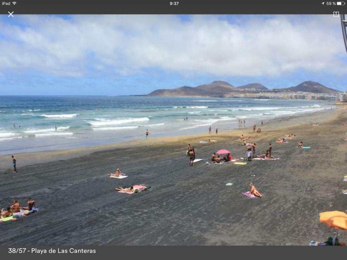 Apartamento Playa Las Canteras Лас Палмас де Гран Канария Екстериор снимка